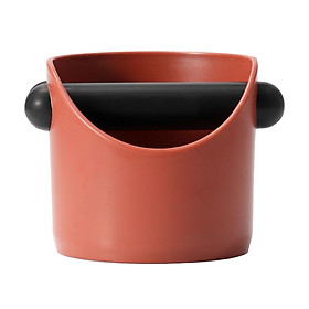 Knock Box Dishwasher Safe Non Slip Base, Removable Knock Bar Coffee Tools for Coffee Grounds