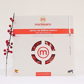 Thịt đùi Iberico Bellota muối, cắt lát bằng tay - 48 tháng (100g)