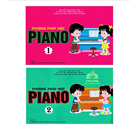 Combo Phương pháp học Piano -HA - Phương Hà