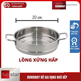 Mua Xửng hấp innox 20 cm dùng hấp cá hấp xôi