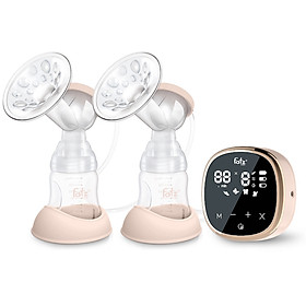 MÁY HÚT SỮA ĐIỆN ĐÔI RESONANCE 4 FATZBABY FB1182VNH/FB1182VNG - MÀN HÌNH MÀU HỒNG/ĐEN TRÁNG GƯƠNG BẢO HÀNH 12 THÁNG CHÍNH HÃNG