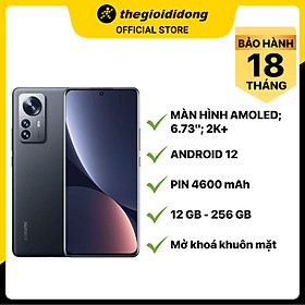 Mua Điện thoại Xiaomi 12 Pro (12GB/256GB) - Hàng chính hãng