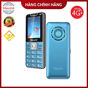 Điện thoại Masstel Izi 56 4G (LTE) Gọi HD Call ,Pin khủng ,loa lớn - Hàng Chính Hãng