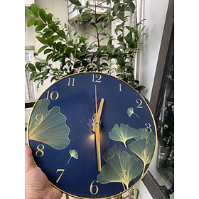 Mua Đồng hồ treo tường mica tráng gương kích thước 35x35cm nhiều mẫu mã