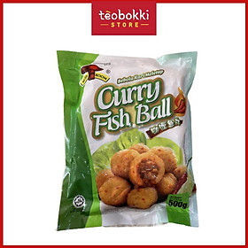 Bánh bao trứng cá chuồn/Cá viên cà ri Mushroom 500g