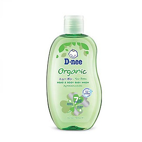 Dung Dịch Tắm Gội Toàn Thân Cho Bé Dưới 3 Tuổi D-nee Oganic