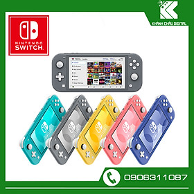 Mua Máy Chơi Game Nintendo Switch Lite Tích Hợp Nhiều Game - Hàng Nhập Khẩu