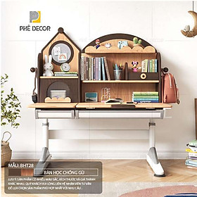 Mua BÀN HỌC THÔNG MINH CHỐNG GÙ CHỐNG CẬN - BHT28 - 1m