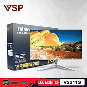 Mua {XẢ KHO} Màn hình máy tính VSP 24 inch Full Viền   Tấm nền IPS . Độ phân giải Full HD  Tần số Quét 75HZ - Chuyên chơi game - giải trí - Hình ảnh Sắc nét dùng cho OFFICE &  STUDIO - Hàng Chính Hãng