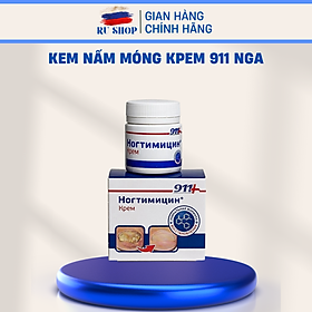 Kem Nấm móng NOGTIMITSIN Before and After Nga loại bỏ móng hỏng, thối móng
