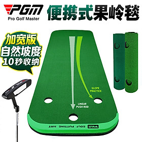 Thảm tập putting golf 3 lỗ chính hãng PGM model GL012.