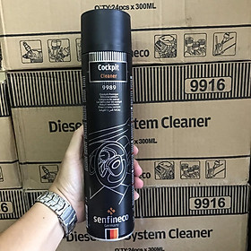 Phụ gia vệ sinh và dưỡng nhựa khoang lái Senfineco 9989