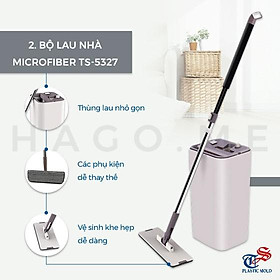 Mua Bộ lau nhà Microfiber Tashuan TS 5327