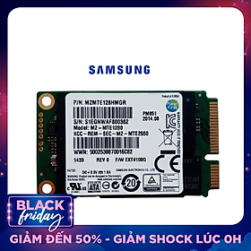 Ổ Cứng SSD Samsung mSATA PM851 128GB - Hàng Nhập Khẩu