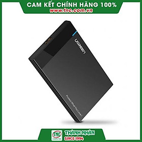 Box đựng ổ cứng 2.5 sata cổng USB 3.0 Ugreen 30848  Hàng chính hãng.