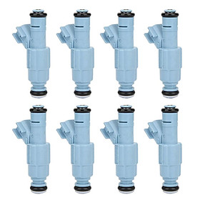 Set of 8 Fuel Injectors Replace 0280155849 Spare Parts