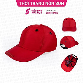 Mũ kết lưỡi trai nam nữ NÓN SƠN chính hãng MC001A-ĐO1