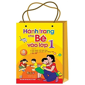 Sách Hành Trang Cho Bé Vào Lớp Một - Túi 6 Cuốn