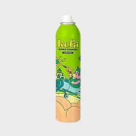 Sữa tắm tạo bọt toàn thân KEFII tia xịt 300ml