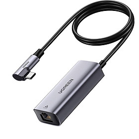 Mua Ugreen UG80605CM255TK 1.2M Bộ chuyển Type C sang Rj45 + Sạc Pd - HÀNG CHÍNH HÃNG