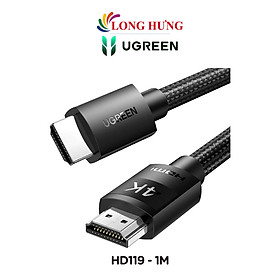 Cáp HDMI 2.0 4K Ugreen HD119 - Hàng chính hãng