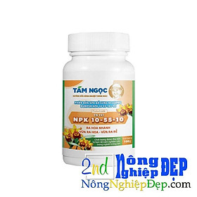 Mua Siêu Lân 10-55-10 Tám Ngọc 100g - Phân Bón Kích Thích Lan Ra Hoa