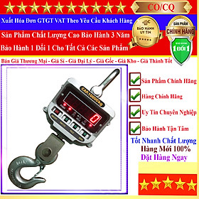 Mua Cân Treo Điện Tử OCS Bạc 10 Tấn