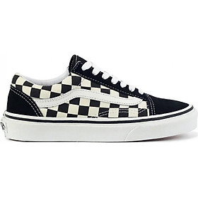 Giày Sneaker Unisex Vans Old Skool Black Checkerboard VN0A38G1P0S