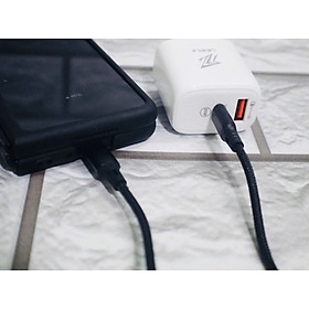 Mua Combo Bộ Sạc Nhanh PD20W LINRUI Cổng Ra Type C Phù Hợp Nhiều Dòng Điện Thoại - Hàng Chính Hãng