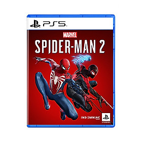 Đĩa game Spider Man 2 cho PS5 hàng chính hãng