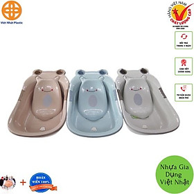 Mua Chậu Tắm Cho Bé  Chậu Tắm Ếch Cao Cấp Cho Bé Có Van Thoát Nước Việt Nhật