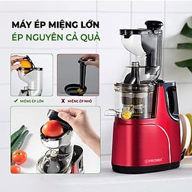 Mua Máy ép trái cây HONGXIN RH-312 Ép Hoa Quả Nguyên Trái  Nghiền Ép Không Cần Cắt Nhỏ Tốc Độ Chậm công xuất 150W.