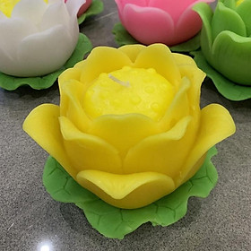 Mua Nến hoa sen nhỏ (20 giờ) - nến hoa thờ phật - nến bông sen trang trí cao cấp candle shop