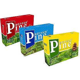 Giấy in, giấy photo Green Pine A4 ĐL 60gsm - 65gsm - 70gsm ( 500 tờ/1 ram ) - Giấy In Văn Phòng