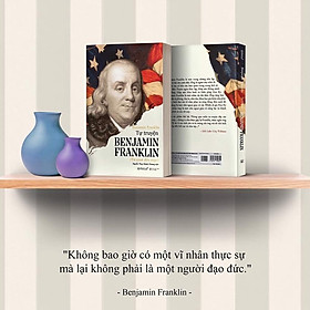 Hình ảnh Sách - Tự truyện Benjamin Franklin