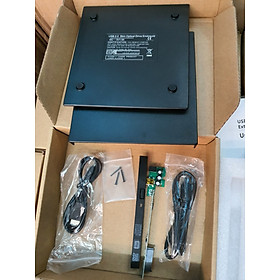 Mua Hộp đựng ổ đĩa laptop DVD gắn ngoài qua cổng USB - Dùng cho ổ dvd mỏng 9.5mm và 12.7mm