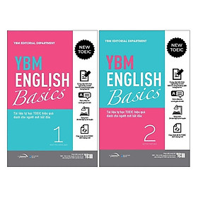 Sách - Combo YBM English Basics (2 Cuốn) - Trạm đọ