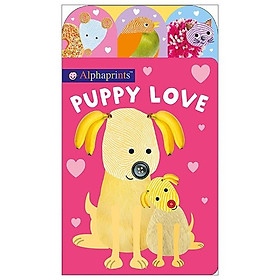 Ảnh bìa Alphaprints: Puppy Love