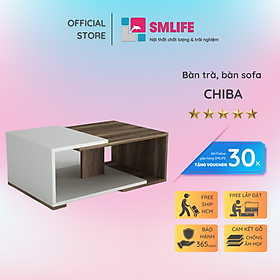 Mua Bàn sofa bàn trà phòng khách SMLIFE Chiba