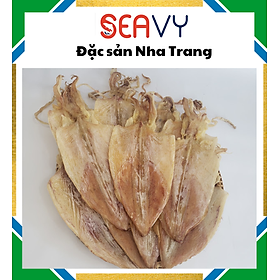 ️ Đặc Sản Nha Trang - Mực Khô Câu Nha Trang, Size 22-26 Con/kg, Mực Mềm Ngọt  Seavy ️Gói 500g