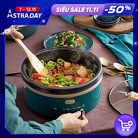 Mua Nồi Lẩu Điện Đa Năng BEAR DHG-P40C1 Dung Tích 4L - Hàng Chính Hãng