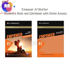 Combo Sách Empower A1 Starter Student’s Book And Workbook With Online Access