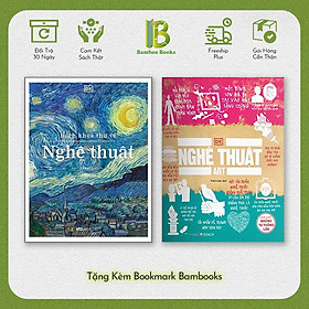 Hình ảnh sách Combo 2 Cuốn Sách Về Nghệ Thuật: DK Art - Bách Khoa Thư Về Nghệ Thuật + Nghệ Thuật - Khái Lược Những Tư Tưởng Lớn