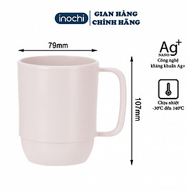 Mua Cốc uống nước giữ nhiệt nhựa 350ml cao thấp cao cấp cho bé cute dễ thương inochi cao cấp