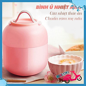  Bình ủ giữ nhiệt mini Relea 700ml - Bình ủ thức ăn cao cấp