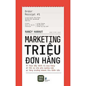 Marketing Triệu Đơn Hàng
