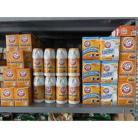 [Made in USA] Bột Baking Soda Arm & Hammer Đa Năng size chuyên dụng tiết kiệm 1.8kg