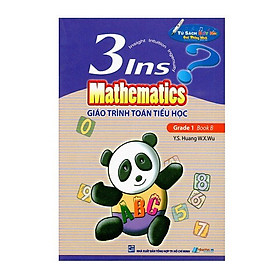 Giáo Trình Toán Tiểu Học - 3Ins Mathematics - Grade 1 Book B (Kèm File Âm Thanh)
