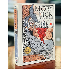 Hình ảnh Cá voi trắng - Moby Dick - Bìa cứng - Phiên bản kỉ niệm 65 năm NXB Kim Đồng