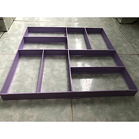 Mua Khuôn Đổ Bê Tông Lối Đi  Sân Vườn  Cảnh Quan HOLO-GREEN (50x50x4cm)